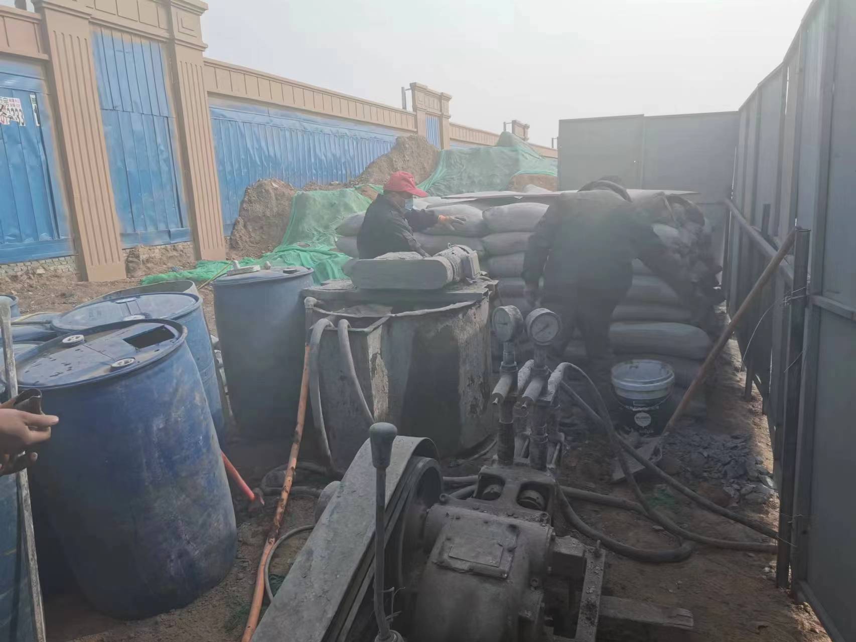 防城港房屋下沉注浆