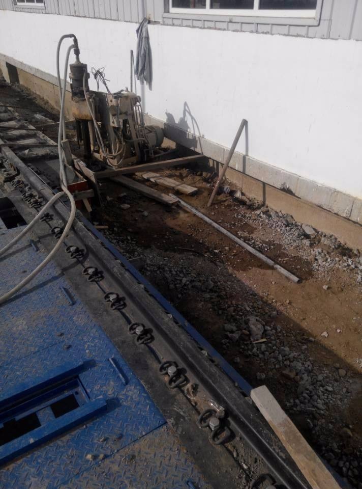 防城港注浆治理铁路高路基沉陷病害