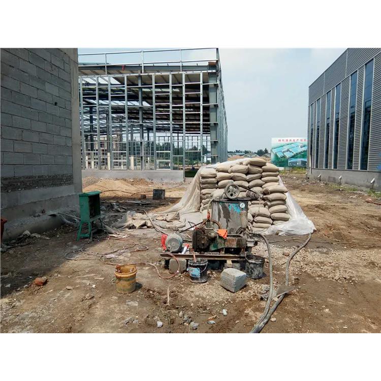 防城港地基下沉注浆加固施工